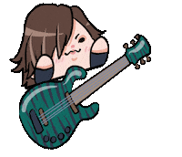 Gazegami kai the gazette ruki aoi Sticker
