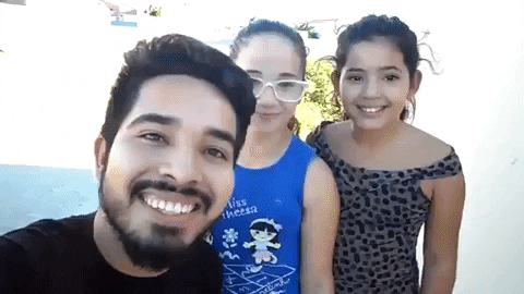 AprendacomEdu giphygifmaker youtube bye goodbye GIF