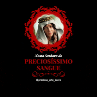 preciosa_arte_sacra rosario amem virgin mary nossa senhora GIF