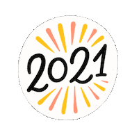 New Year Novy Rok Sticker by Chaukiss