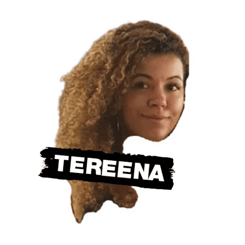 Tereena Sticker by Strong + Bendy