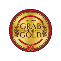 GrabTheGoldBars gtg grab the gold Sticker