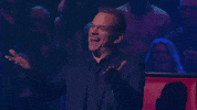 Happy La La GIF by La Voix TVA