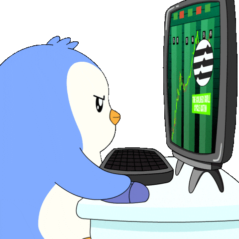 Penguin Thumbs Up Sticker by Pudgy Penguins