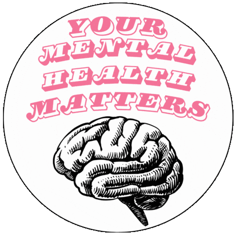 Mental Health Positivity Sticker by Crisis Text Line