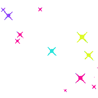 Colors Glitter Sticker by INFSD SWIMWEAR
