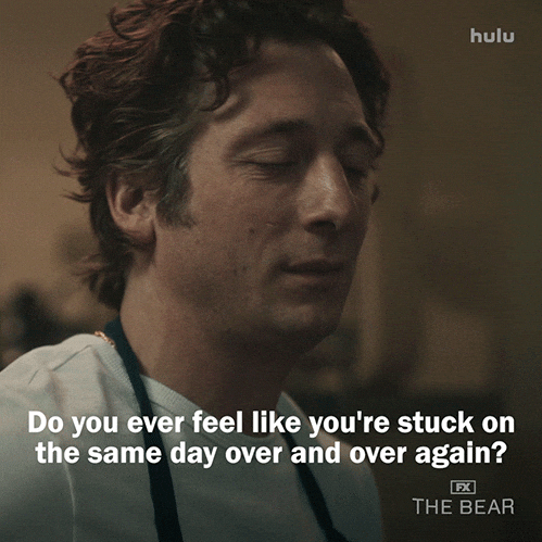 Groundhog Day Chef GIF by The Bear