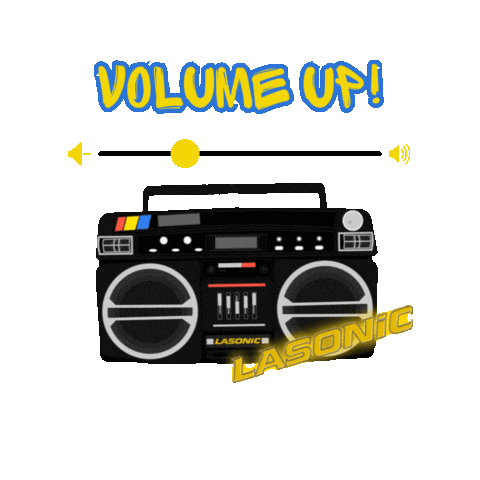 lasoniclifestyle music lifestyle bang sound on Sticker