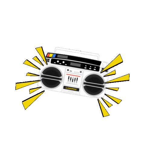 lasoniclifestyle music lifestyle bang sound on Sticker