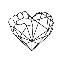 Heart Community Sticker by zwei papas