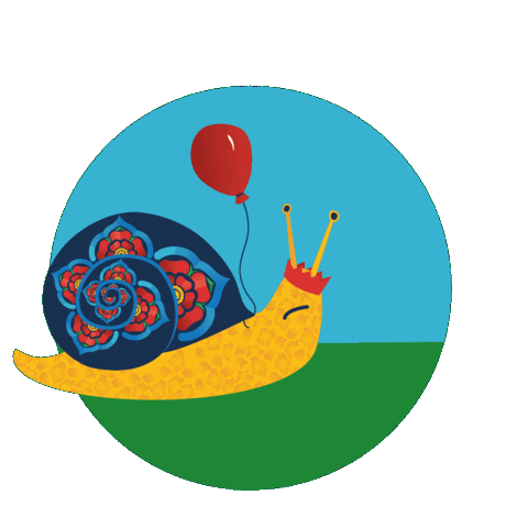 EnglandsNorth england late snail yorkshire Sticker