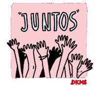 Vida Unidos Sticker by DKMS – WE DELETE BLOOD CANCER