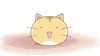 cat manga GIF