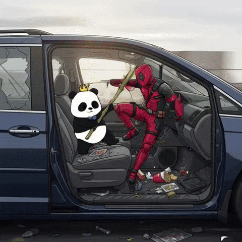 Honda Fight GIF by Pandu Pandas