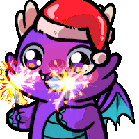 Sparklers Sticker