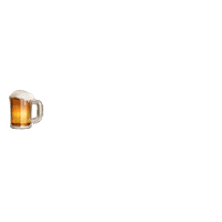 glorious_bastards fire beer pizza burger Sticker