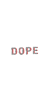 Design Dope Sticker by glor-graphics