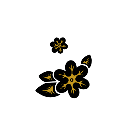 flowers twinkle Sticker by RitualDyes