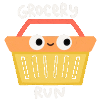 Run Shopping Sticker by Demic