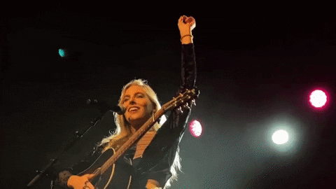 Standing Ovation Applause GIF by Lauren Jenkins