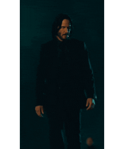 Coming For You John Wick Sticker by Fugum
