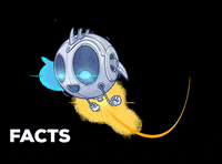 FactsConvention space robot future facts GIF