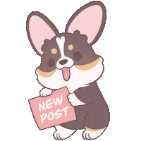 Dance New Post Sticker