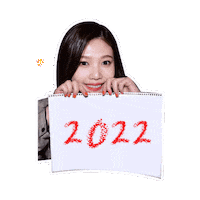 Happy New Year Sticker by koreadispatch