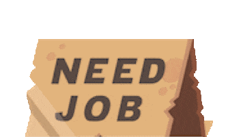 Monster Job Sticker by Lulububu Software GmbH