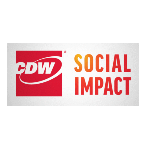 Giveback Socialimpact Sticker by CDW Careers