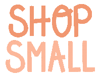 Shop Small Sticker