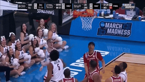 March Madness Uconn GIF by TheDreamTeam 