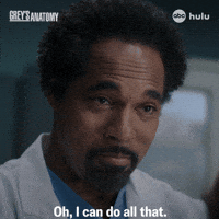 Greys Anatomy Yes GIF by ABC Network