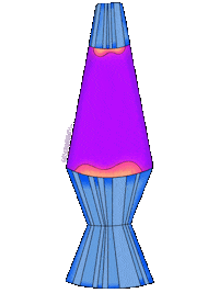 Dance Lamp Sticker by Poliana Rufatto art