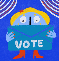 Joy Register To Vote GIF by Mighty Oak
