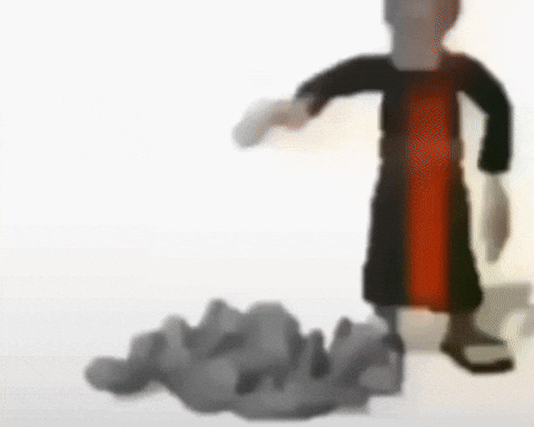 mmmeeeed go giphycreatortest go away away GIF