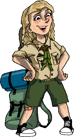 Scout Scouting Sticker by Magyar Cserkészszövetség