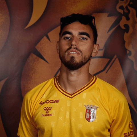 Football Sport GIF by SC Braga