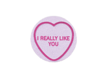 I Love You Hearts Sticker by Anja Kotar