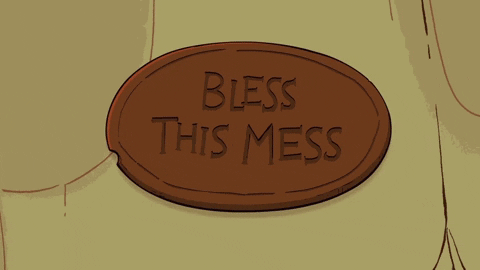wall bless GIF by Cartoon Hangover