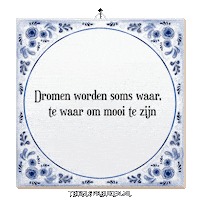 Nl Hoop Sticker by Tegelspreuken.nl