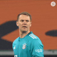 Champions League Reaction GIF by FC Bayern Munich