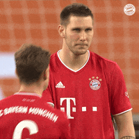 Champions League Reaction GIF by FC Bayern Munich