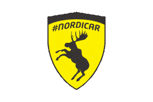 moose dancing Sticker by Nordicar