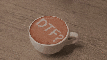 Coffee Time GIF by GIPHY Studios 2021