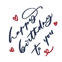 Happy Birthday Love Sticker