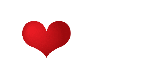 inbalstark giphyupload love heart white Sticker