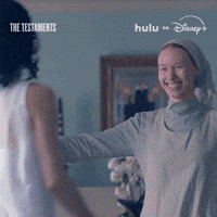 Rosa Hug GIF by HULU