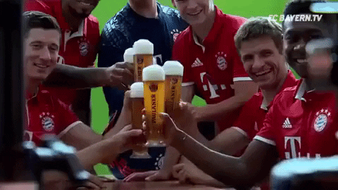 Robert Lewandowski Soccer GIF by FC Bayern Munich