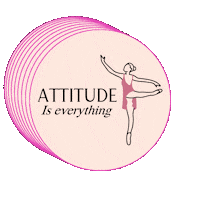 Dancer Ballet Sticker by Attitude Dance & Active Wear